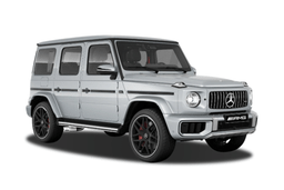 Mercedes Benz G Class Color Iridium Silver